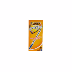 BiC Cristal Original Ballpoint Pen (12/box) - Medium, Blue