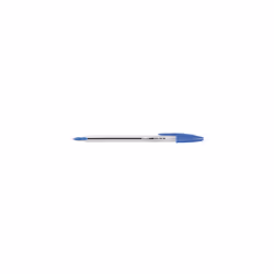 BiC Cristal Original Ballpoint Pen (12/box) - Medium, Blue