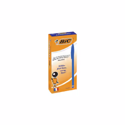 BiC Economy Medium Ballpoint Pen (12/box) - Blue