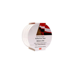 3M Diamond Grade Reflective Tape 50mmx3m - White