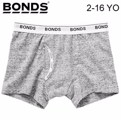 Bonds Boys Kids Guy Front GuyFront Undies Underwear Brief Boxer Shorts Jocks Boyleg Trunk UYHN1A - 3-4