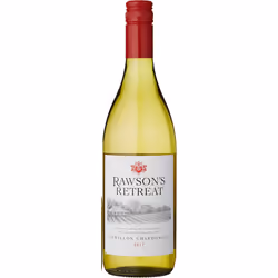 Rawson's Retreat Semillon Chardonnay White Wine -75 cl