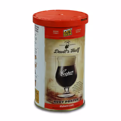 Coopers 40 Pint Beer Kit - Devils Half Ruby Porter