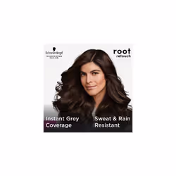 Root Retouch Hair Dye Black Temporary Root Touch Up Concealer Spray 120Ml