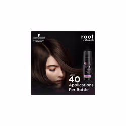 Root Retouch Hair Dye Black Temporary Root Touch Up Concealer Spray 120Ml