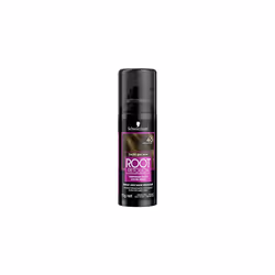 Schwarzkopf Root Retouch, Vegan, Temporary Dye Instant Brunette Hair Root Concealer, Grey Coverage, 40 Applications, 1 Wash, ...