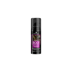 Schwarzkopf Root Retouch, Vegan, Temporary Dye Instant Brunette Hair Root Concealer, Grey Coverage, 40 Applications, 1 Wash, Dark Brown, 120