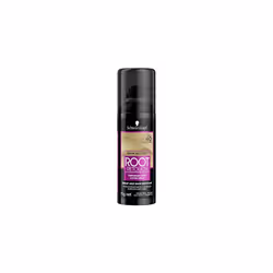 Schwarzkopf Root Retouch, Vegan, Temporary Dye Instant Blonde Hair Root Concealer, Grey Coverage, 40 Applications, 1 Wash, Da ...