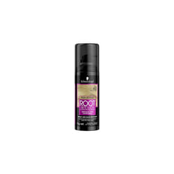 Schwarzkopf Root Retouch, Vegan, Temporary Dye Instant Blonde Hair Root Concealer, Grey Coverage, 40 Applications, 1 Wash, Dark Blonde, 120m