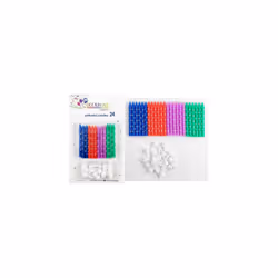 Alpen Birthday Candles with Holders (24pk) (Polkadot)