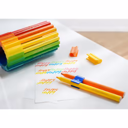 Faber-Castell FIBRE TIP CONNECTOR PENS BOX 20