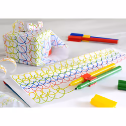 Faber-Castell FIBRE TIP CONNECTOR PENS BOX 20