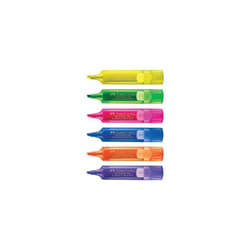Faber-Castell Textliner Ice Highlighter (Wallet of 6)
