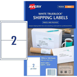Avery 936036 self-adhesive label Rectangle White 100 pc(s)