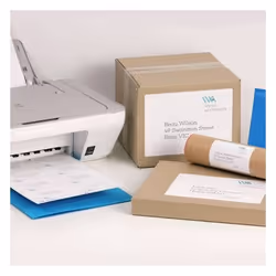 Avery 936085 addressing label Self-adhesive label White