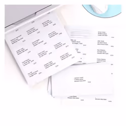 Avery 938203 printer label White Self-adhesive printer label
