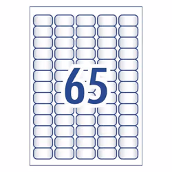 Avery 959022 printer label Transparent Self-adhesive printer label