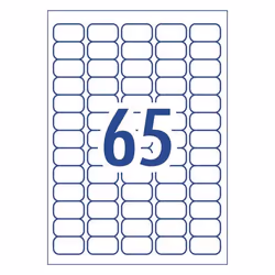 Avery 959049 printer label White Self-adhesive printer label