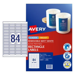 Avery 959053 printer label White Self-adhesive printer label