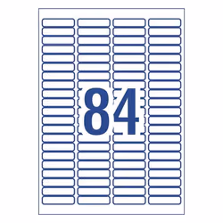 Avery 959053 printer label White Self-adhesive printer label