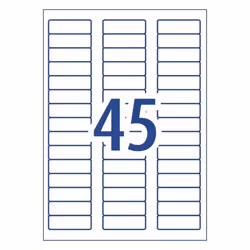 Avery 959061 printer label White Self-adhesive printer label