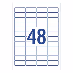 Avery 959070 printer label White Self-adhesive printer label