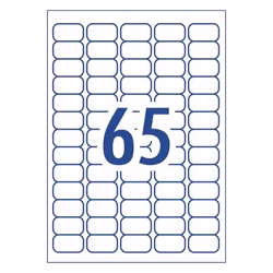 Avery 959071 printer label White Self-adhesive printer label