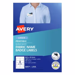 Avery 959171 printer label White Self-adhesive printer label