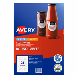 Avery 980052 printer label White Self-adhesive printer label
