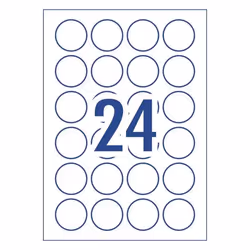 Avery 980052 printer label White Self-adhesive printer label
