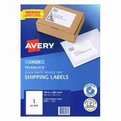Avery 959009 printer label White Self-adhesive printer label