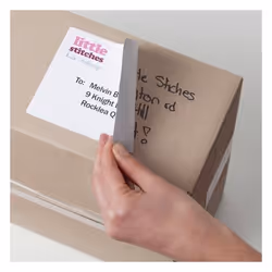 Avery 959009 printer label White Self-adhesive printer label