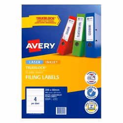 Avery 959035 printer label White Self-adhesive printer label