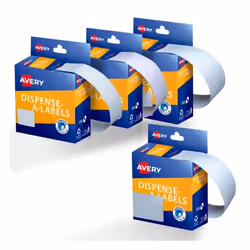 Avery 937221 printer label White Self-adhesive printer label