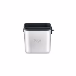 Sage BES100GBUK the Knock Box Mini Coffee Grind Bin, Silver