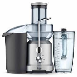 Sage the Nutri Juicer Cold Slow juicer 1250 W Black, Silver