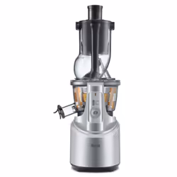 Sage SJS700SIL, Slow juicer, Silver, Transparent, ABS, 2400 W, 220 - 240 V, 227 mm