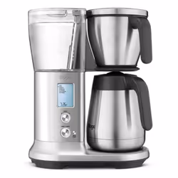 Sage SDC450BSS4EEU1, Drip coffee maker, 1.7 L, Ground coffee, 1650 W, Stainless steel