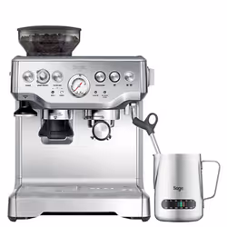 Sage SES875BSS2EEU1A, Espresso machine, 2 L, Coffee beans, Built-in grinder, Stainless steel