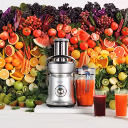 Sage the Nutri Juicer Cold XL Slow juicer 1500 W Stainless steel - Additional view 6