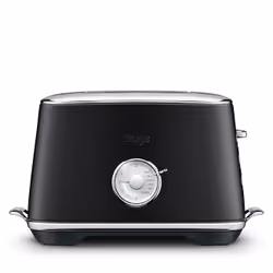 Sage the Toast Select Luxe Black Truffle, 2 slice(s), Black, Stainless steel, Stainless steel, Buttons, Rotary, LCD, 1000 W