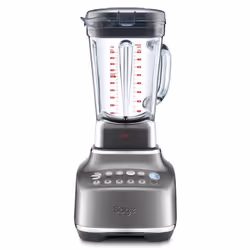 Sage the Q, Tabletop blender, 2 L, 2400 W, Grey, Transparent