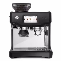 Sage SES880BTR, Espresso machine, 2 L, Coffee beans, Built-in grinder, 1680 W, Black, Stainless steel
