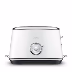 Sage the Toast Select Luxe, 2 slice(s), White, Stainless steel, 6 Bread Settings: White, Fruit, Brown, Rye, Grain, Crumpet, 1 ...