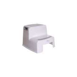 2-UP Step Stool - Toddlers Stool - Slip Resistant - Grey - Model G687