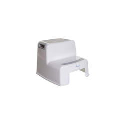 2-UP Step Stool - Toddlers Stool - Slip Resistant - Grey - Model G687