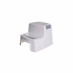 2-UP Step Stool - Toddlers Stool - Slip Resistant - Grey - Model G687