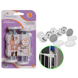 Baby Stair Gate Pressure Mounted Bolt Replacement Kit, Spare Safety Gate Screws 8mm Spindle Rods Suitable for All Dreambaby Ava & Liberty Stair Gates,