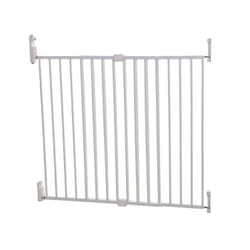 Dreambaby Broadway baby safety gate Metal White