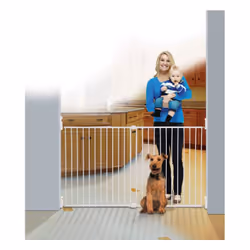 Dreambaby Broadway baby safety gate Metal White